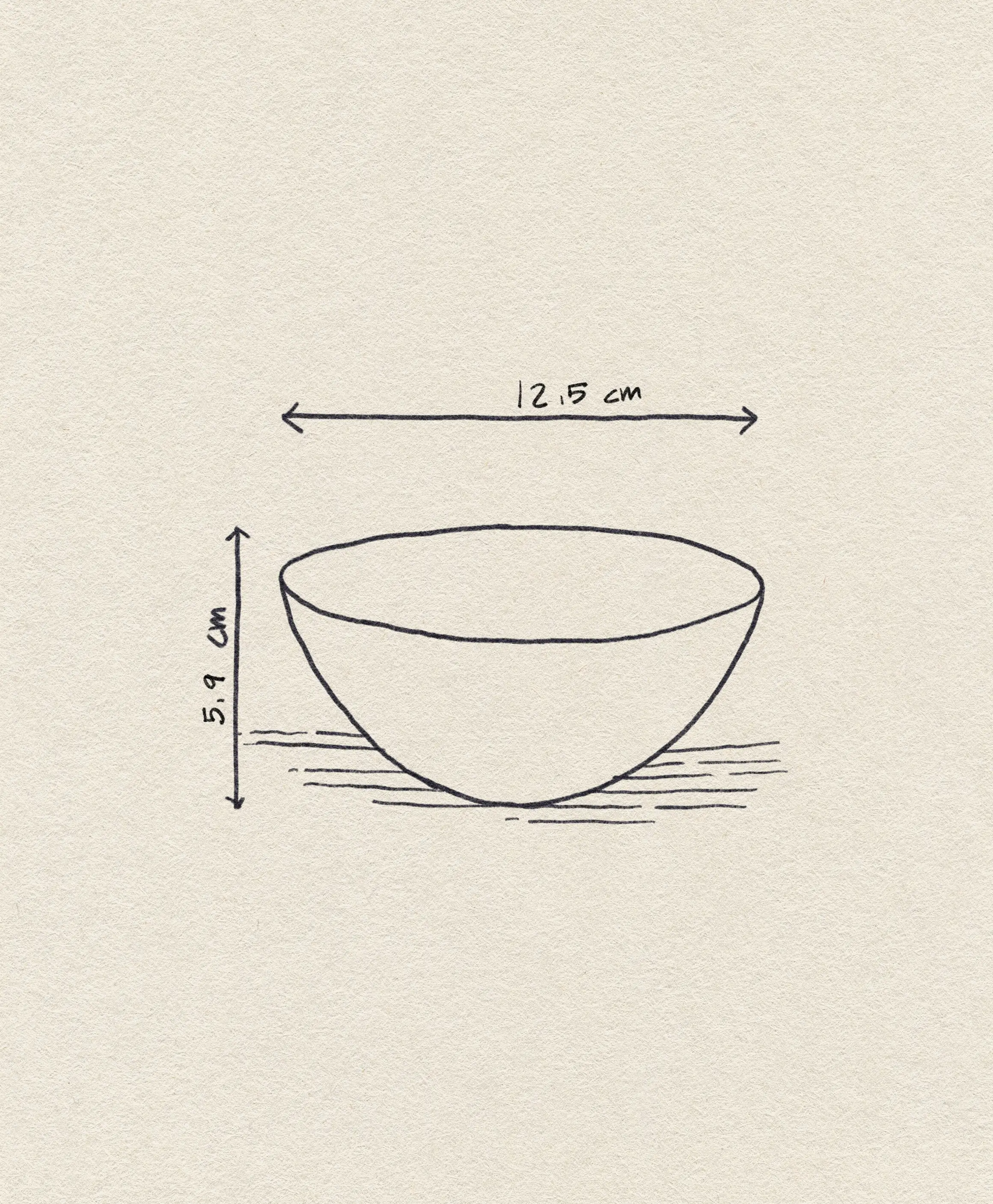 Normann Copenhagen Krenit Bowl 125cm Dusty Green 4