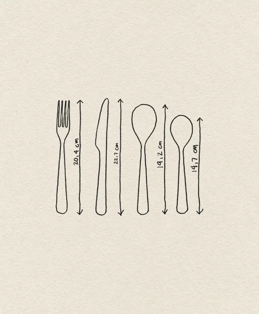 Normann Copenhagen Normann Cutlery Gift Box 16 Pack Steel 6