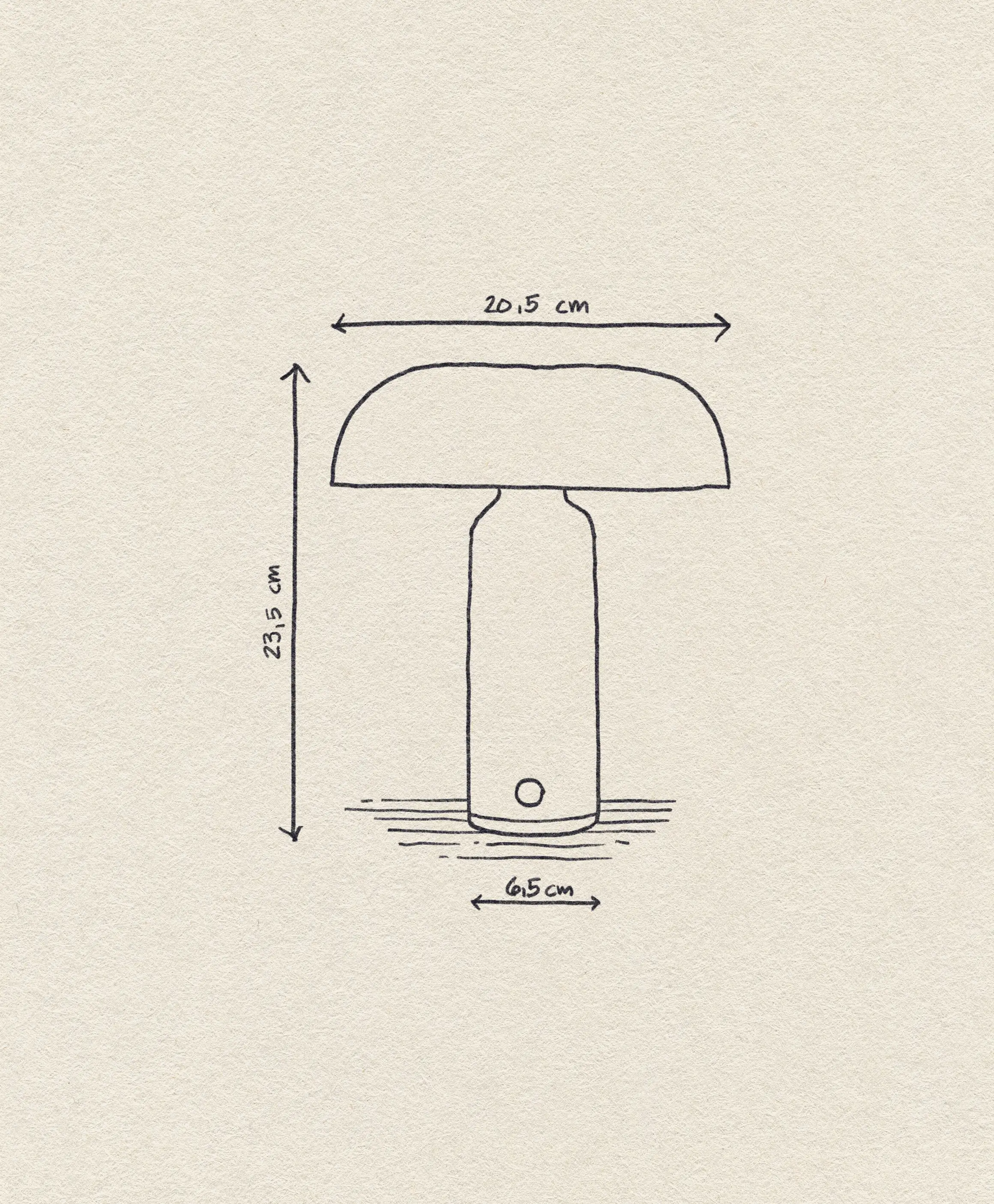 Normann Copenhagen Porta Table Lamp Black 6