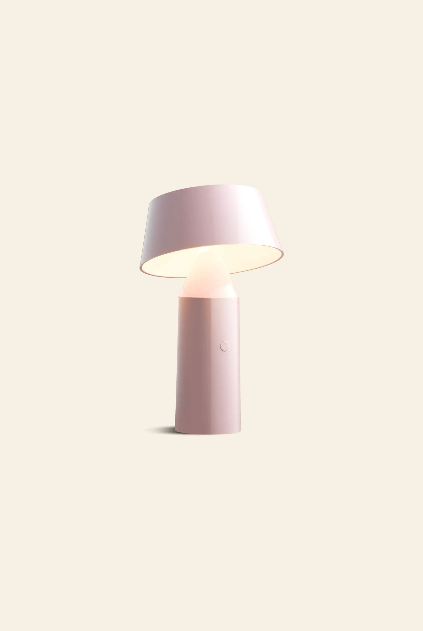 Marset Bicoca Portable Table Lamp Pale Pink 1