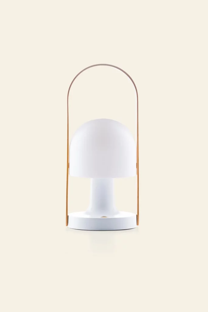 Marset FollowMe Portable Table Lamp White 1