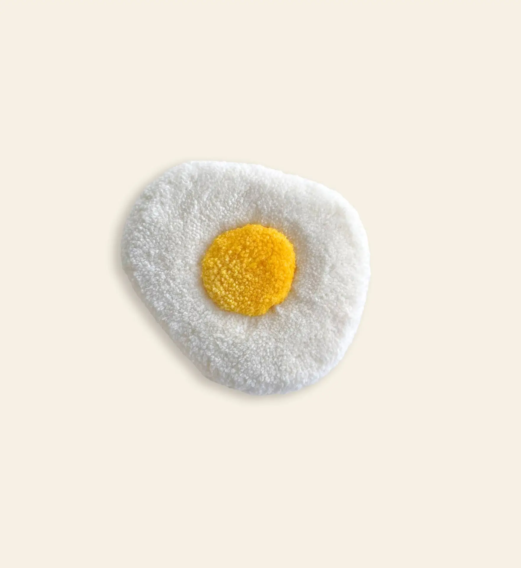 Habichl Tufted Egg Coasters Eggo 1