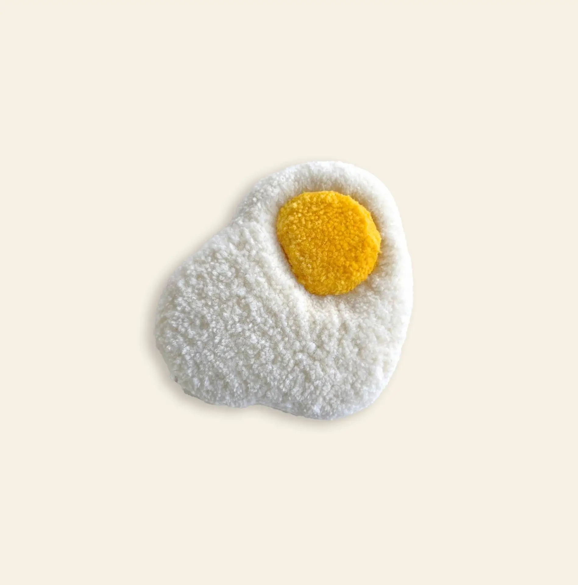 Habichl Tufted Egg Coasters Nugget 1
