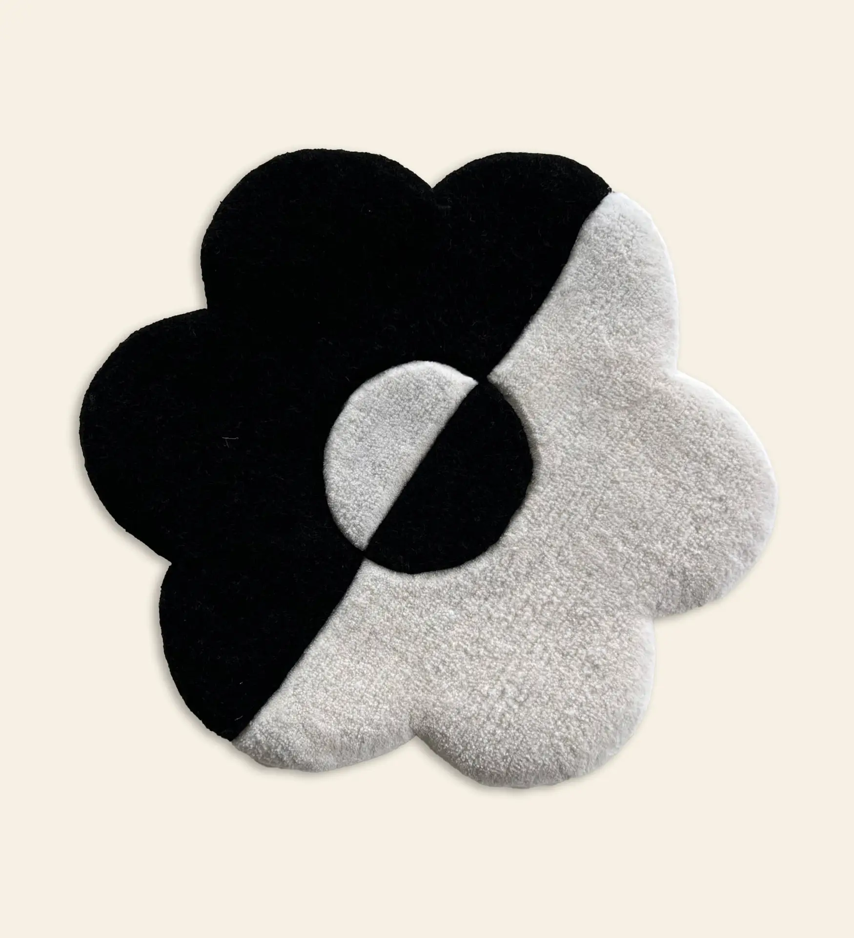 Habichl Tufted Flower Floor Rugs Panda 1