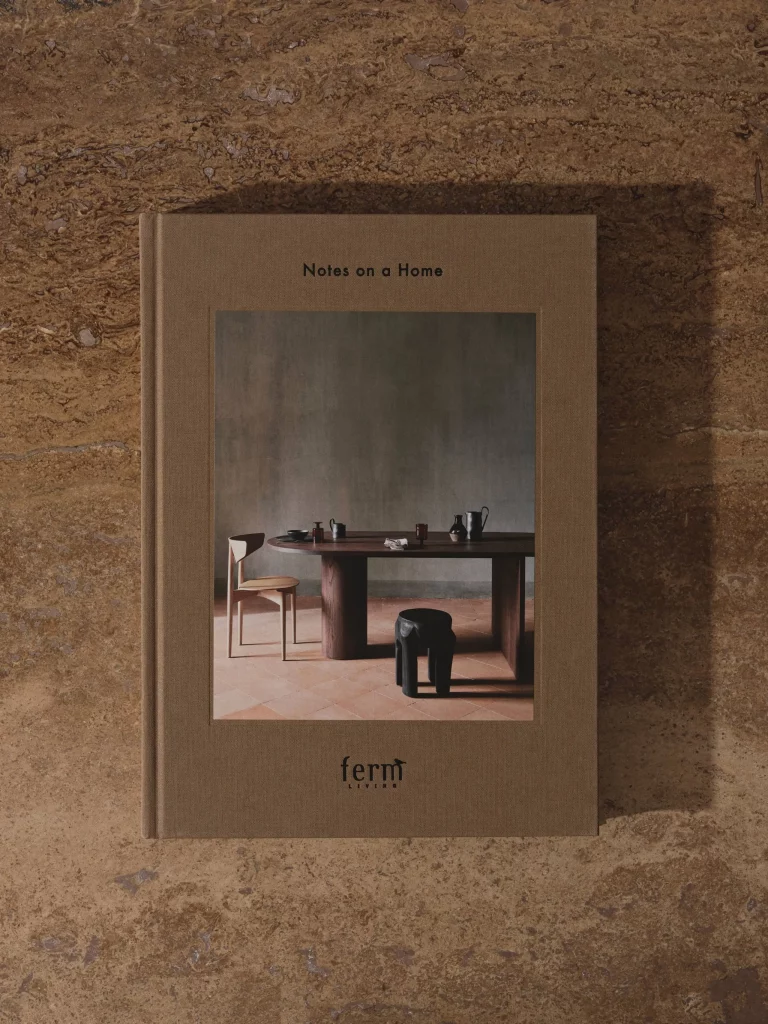 ferm LIVING Coffee Table Book 2023 Brown 2