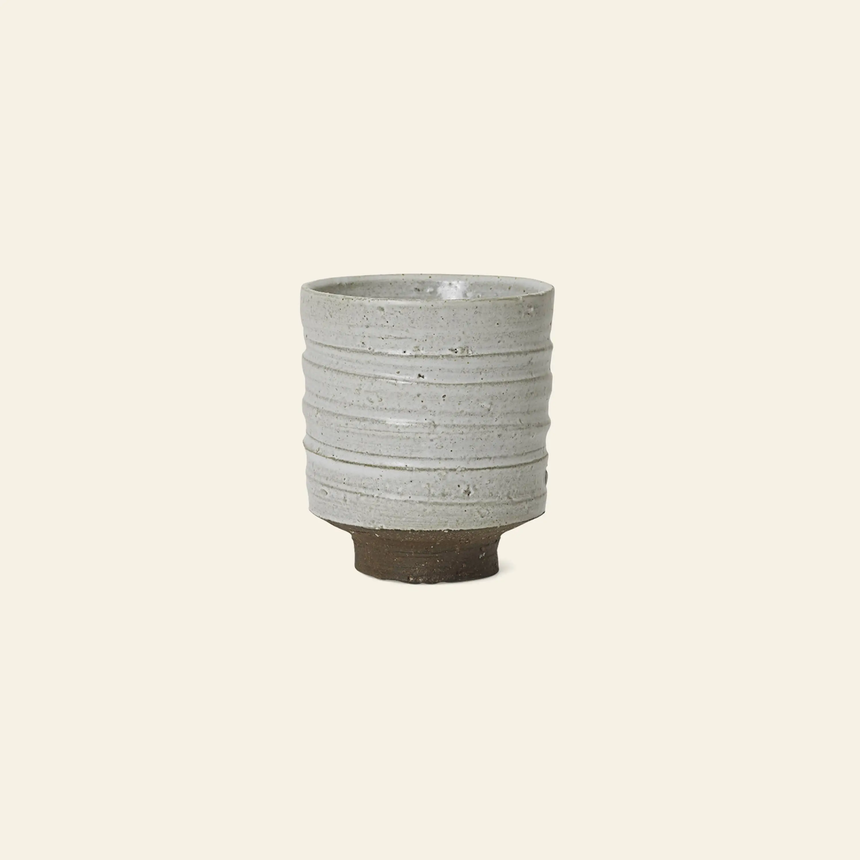 ferm LIVING Serena Cup Off White 1