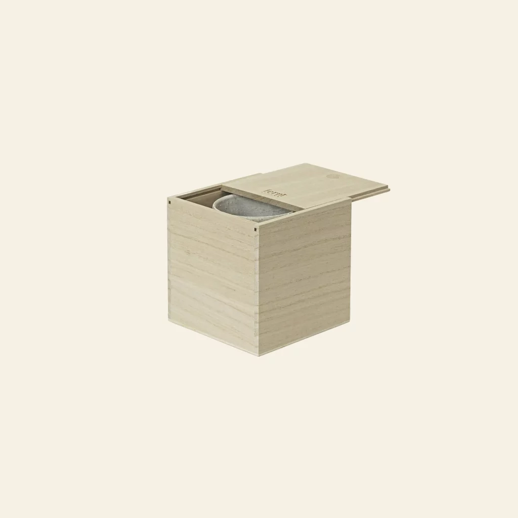 ferm LIVING Serena Cup Off White 2