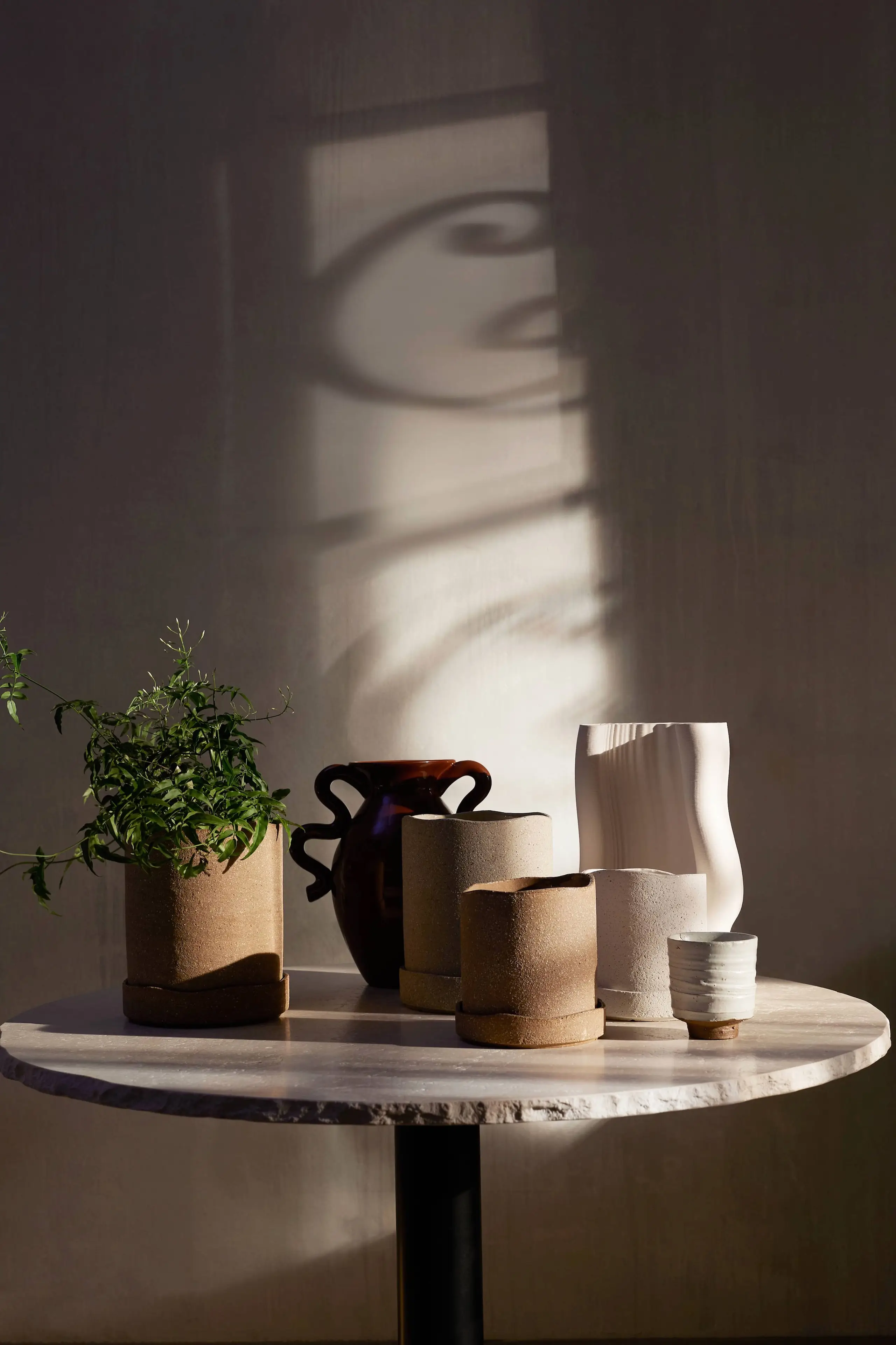 ferm LIVING Serena Cup Off White 5