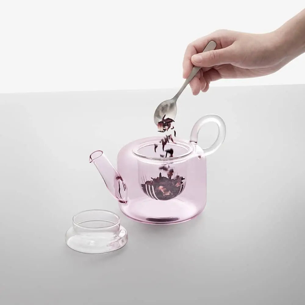 Ichendorf Milano Piuma Small Teapot With Filter Clear 4