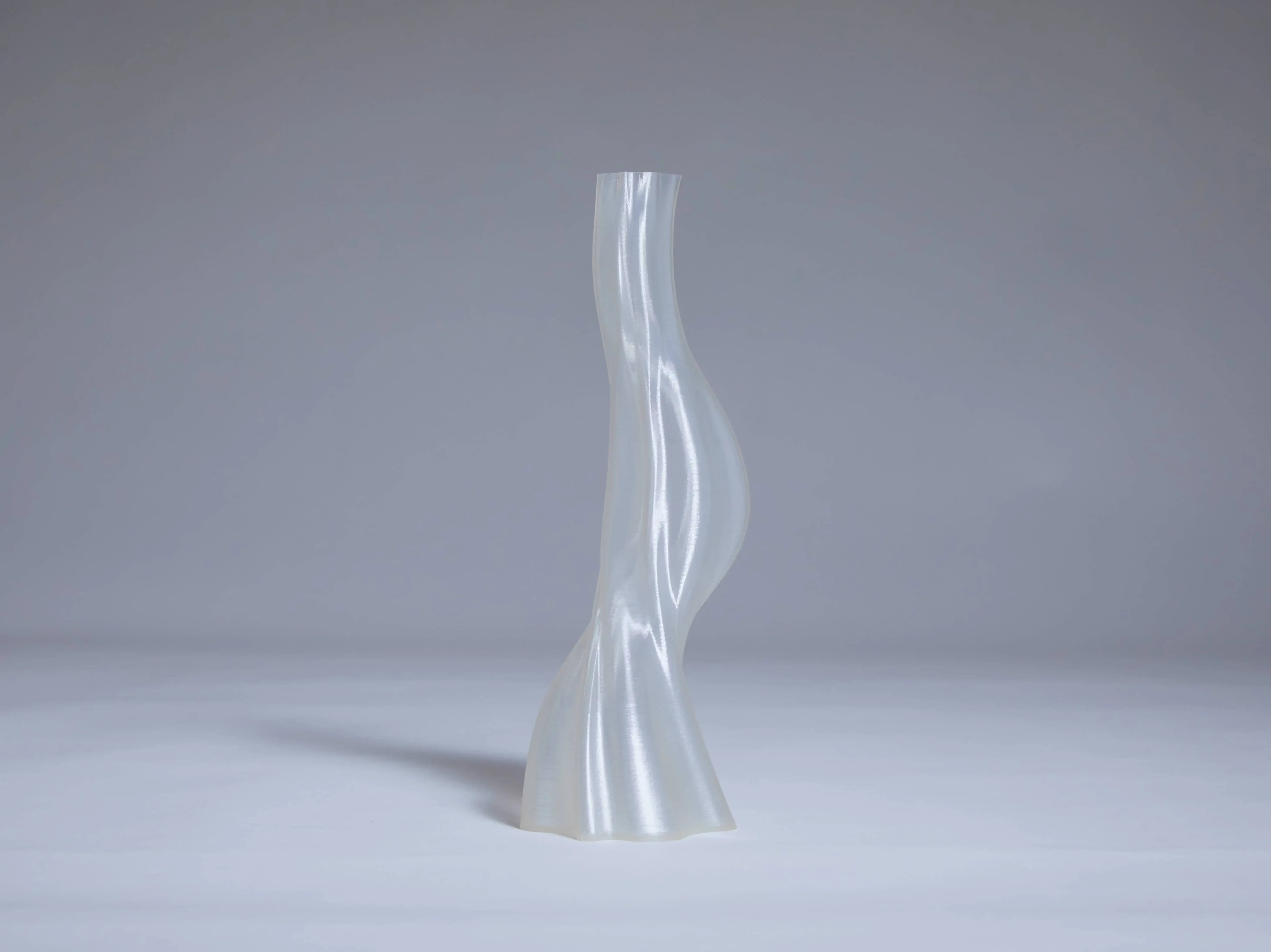 Argot Studio Les Hortenses Vase Small Transparent 2