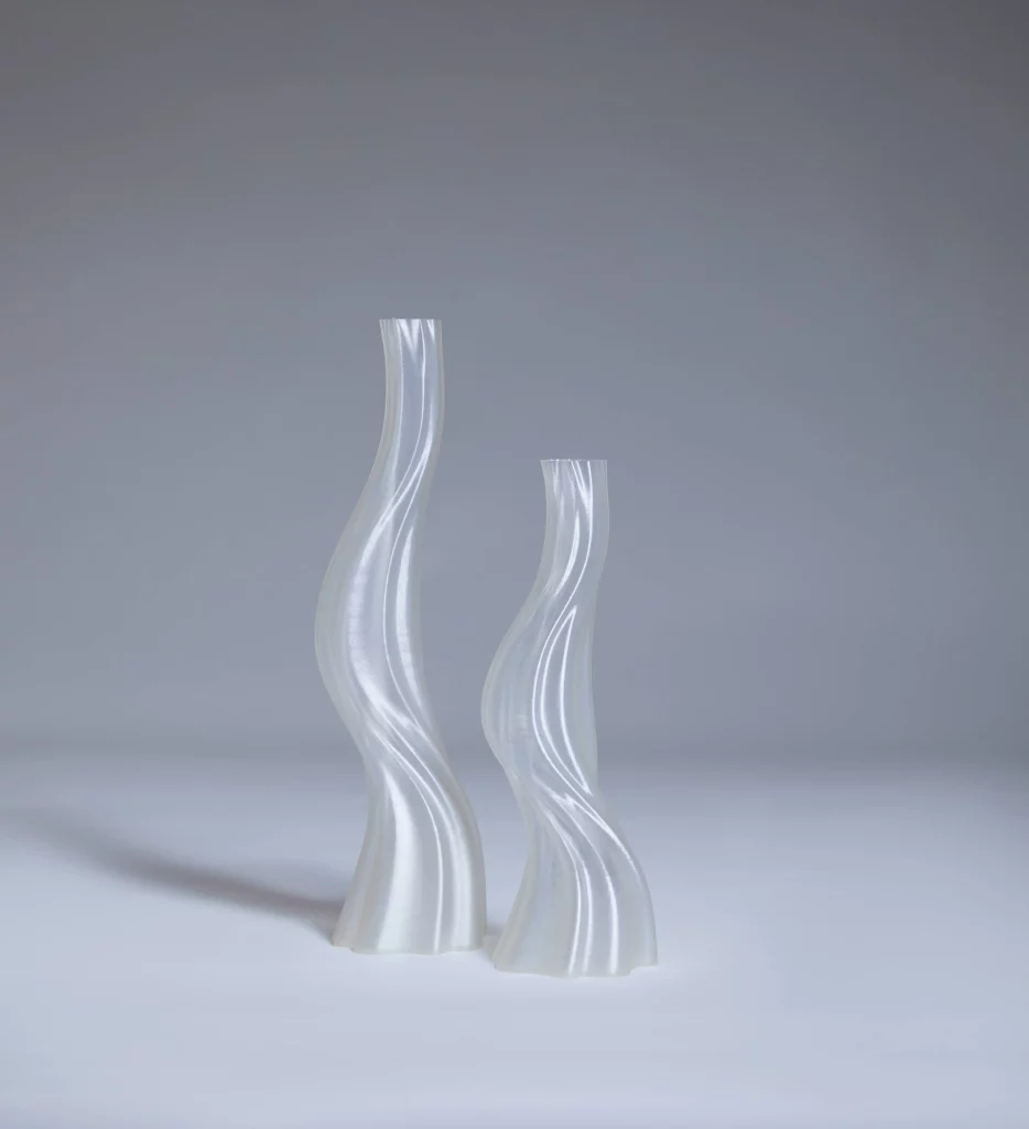 Argot Studio Les Hortenses Vase Small Transparent 4