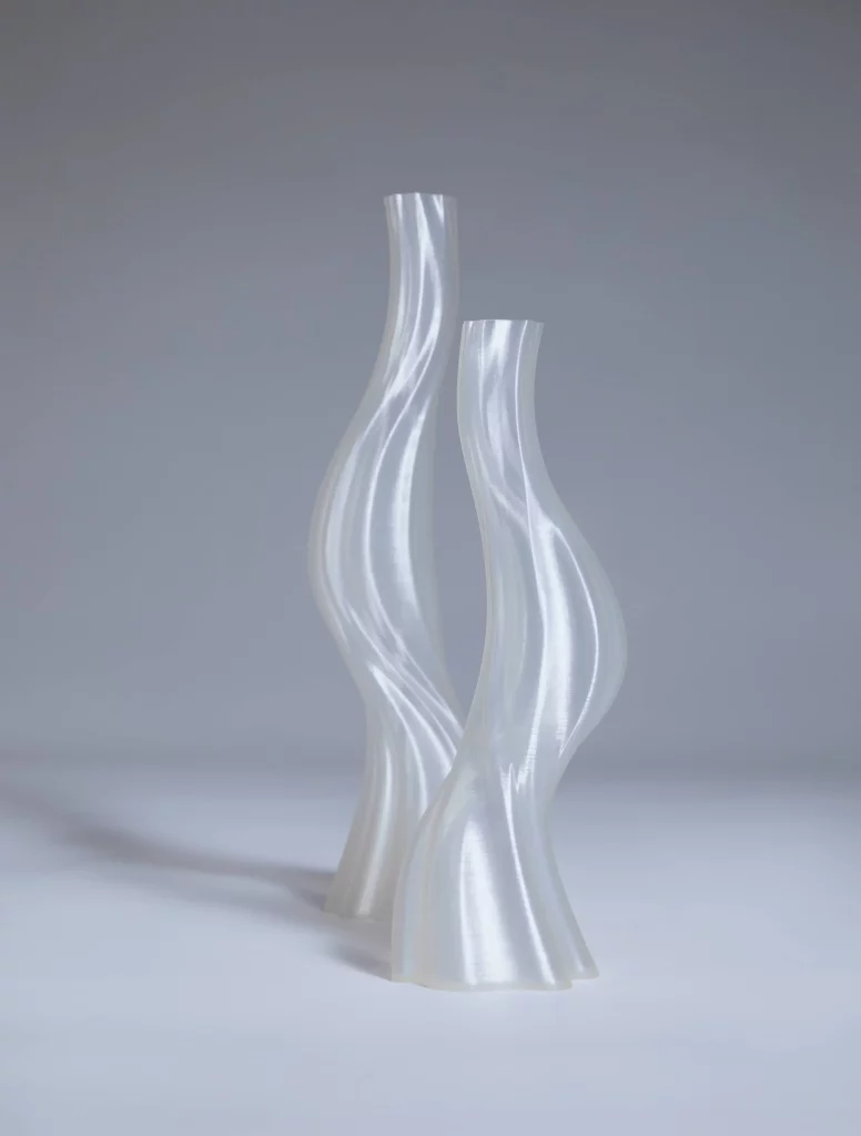 Argot Studio Les Hortenses Vase Small Transparent 5