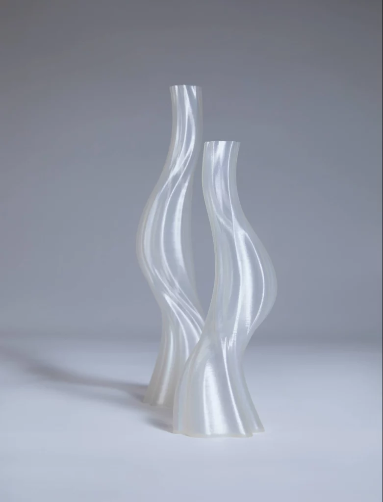 Argot Studio Les Hortenses Vase Tall Transparent 5