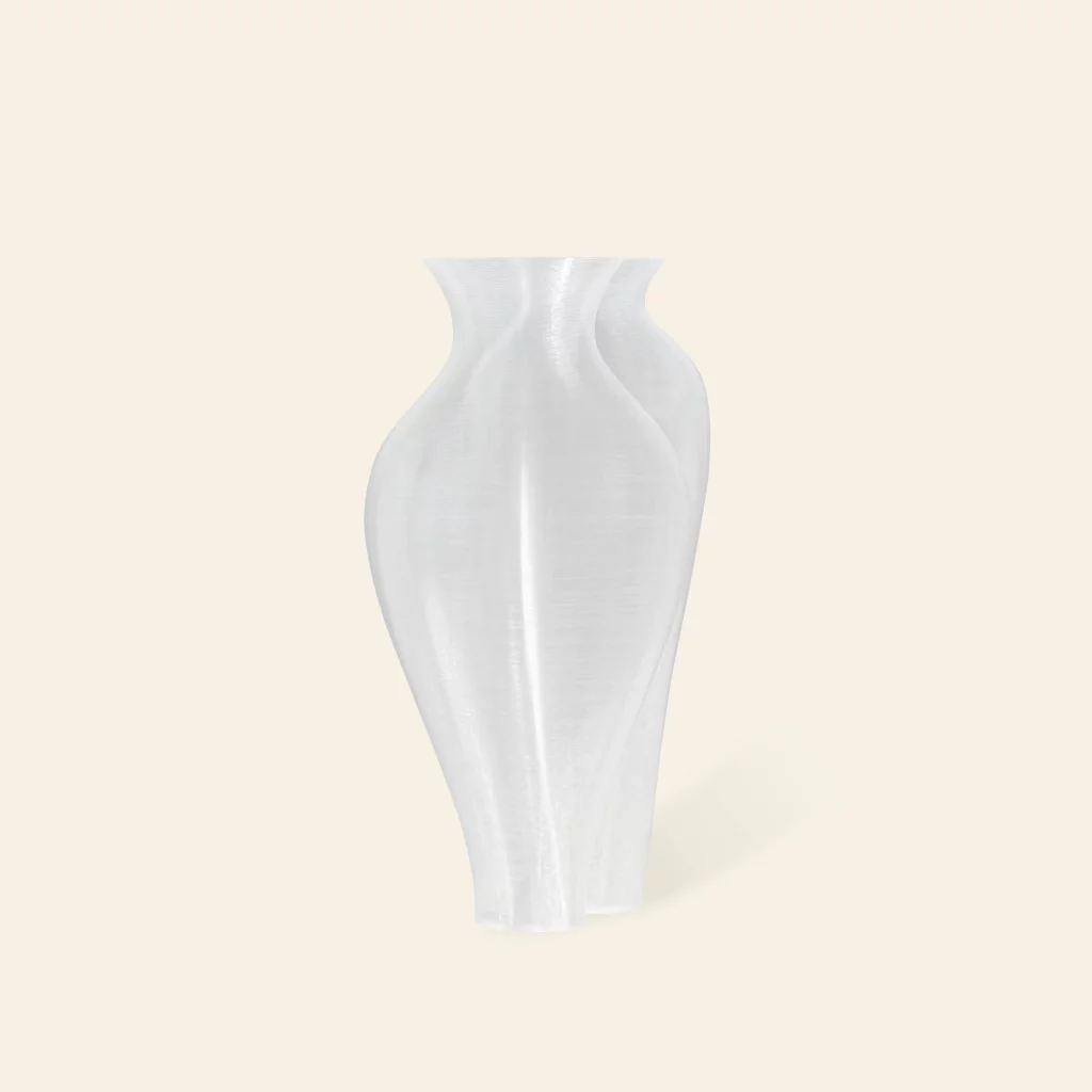 Argot Studio Soeurs Vase Transparent 1
