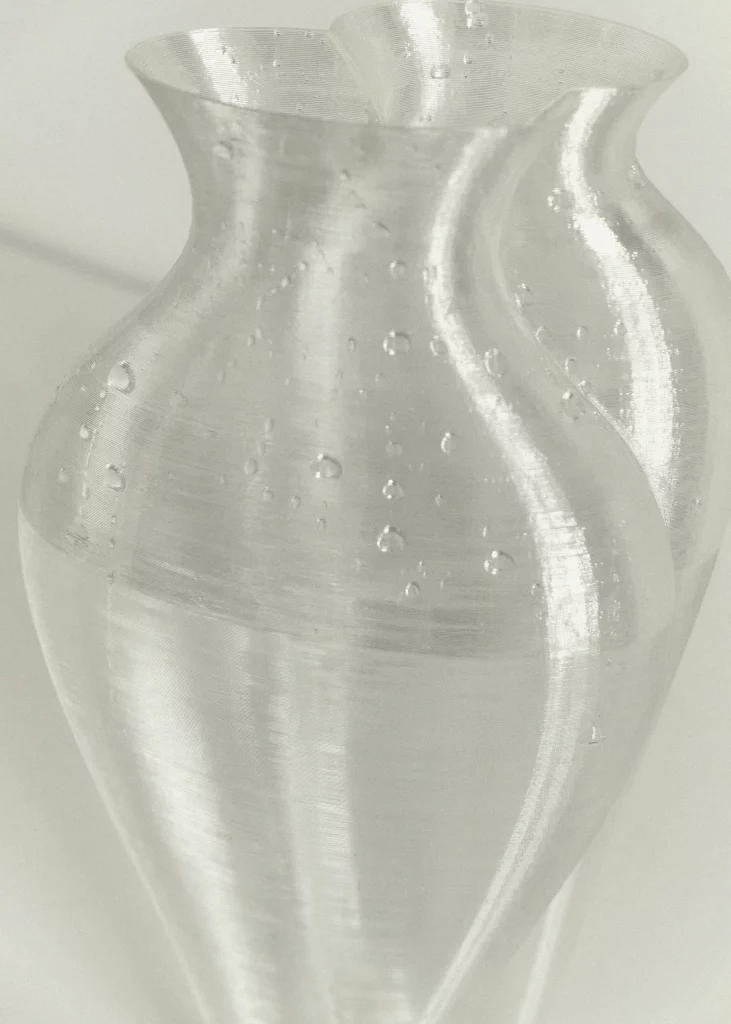 Argot Studio Soeurs Vase Transparent 3