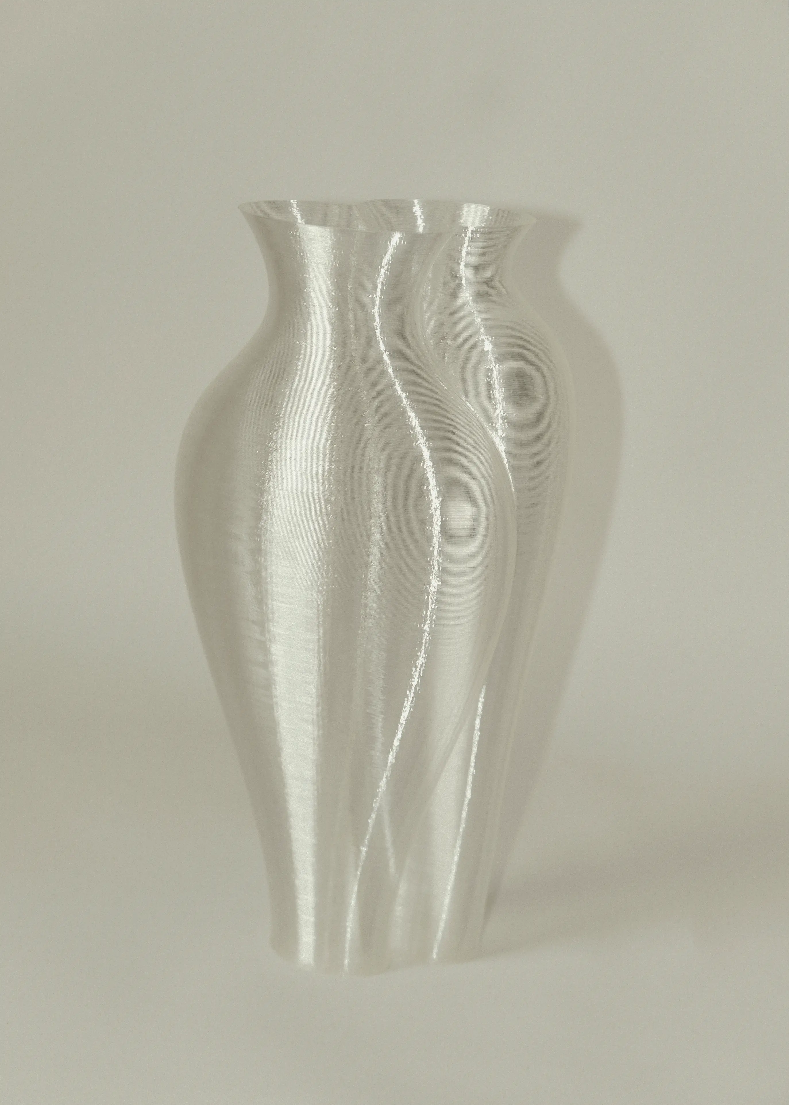 Argot Studio Soeurs Vase Transparent 4