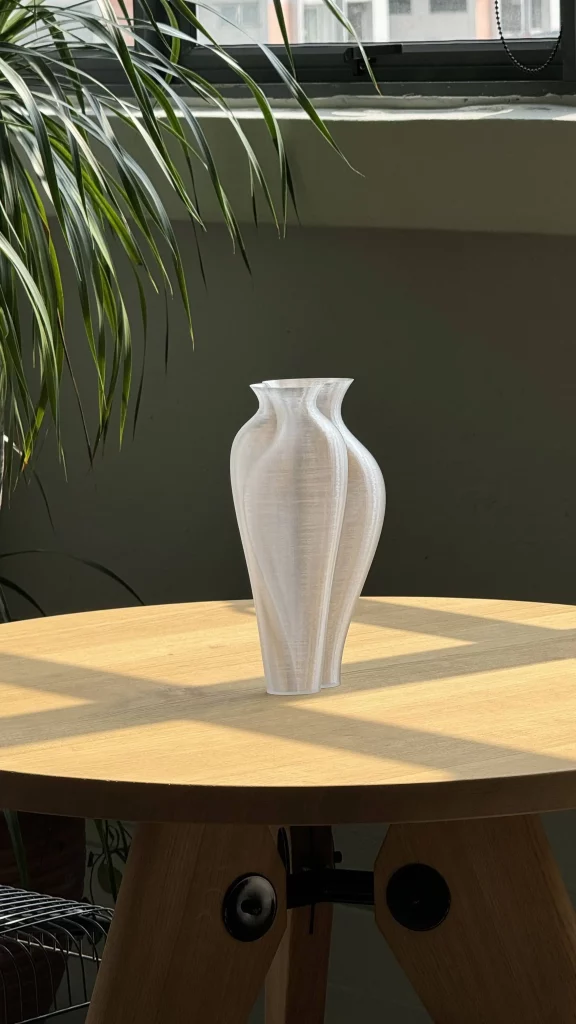 Argot Studio Soeurs Vase Transparent 6
