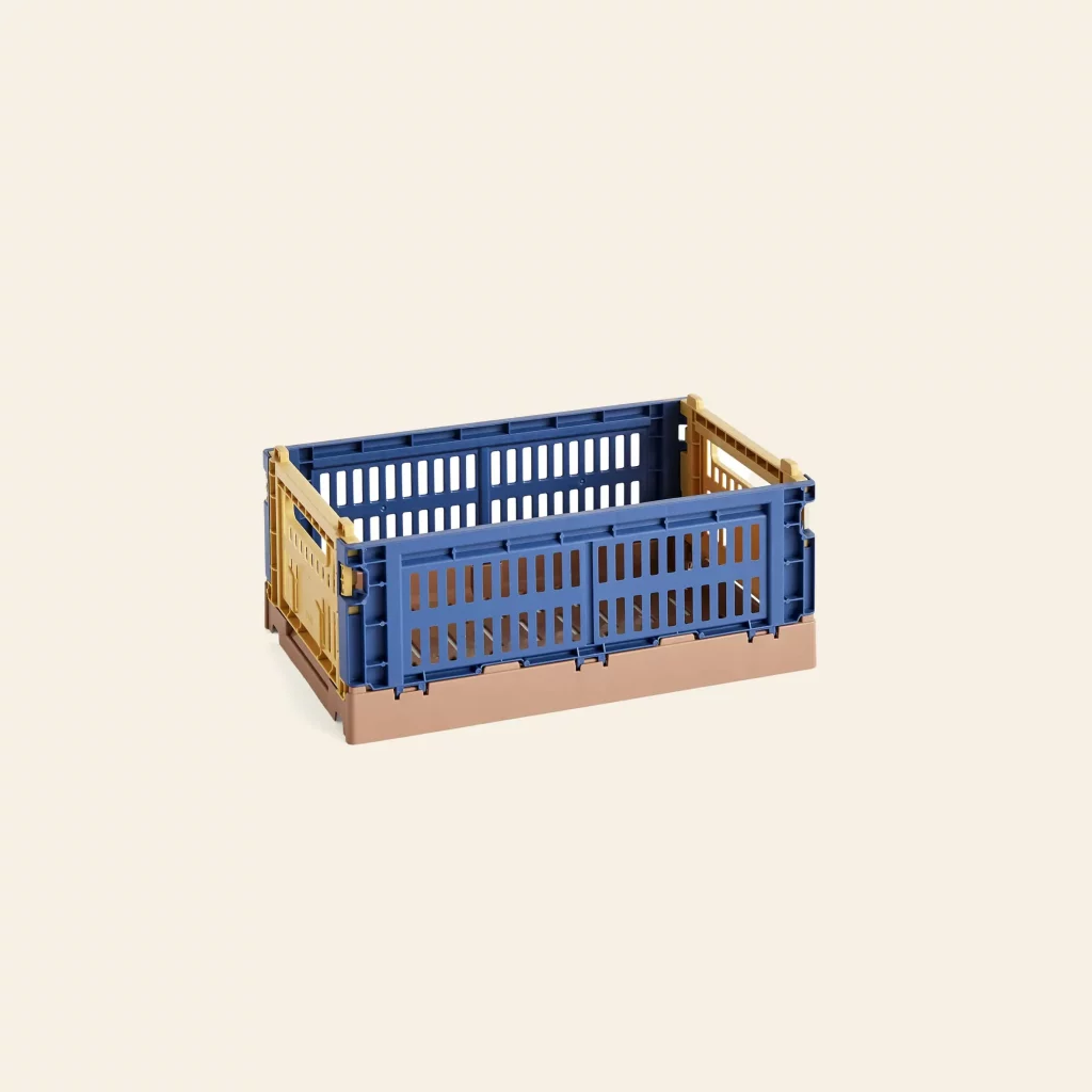 HAY Colour Crate Mix Small Dark Blue 1