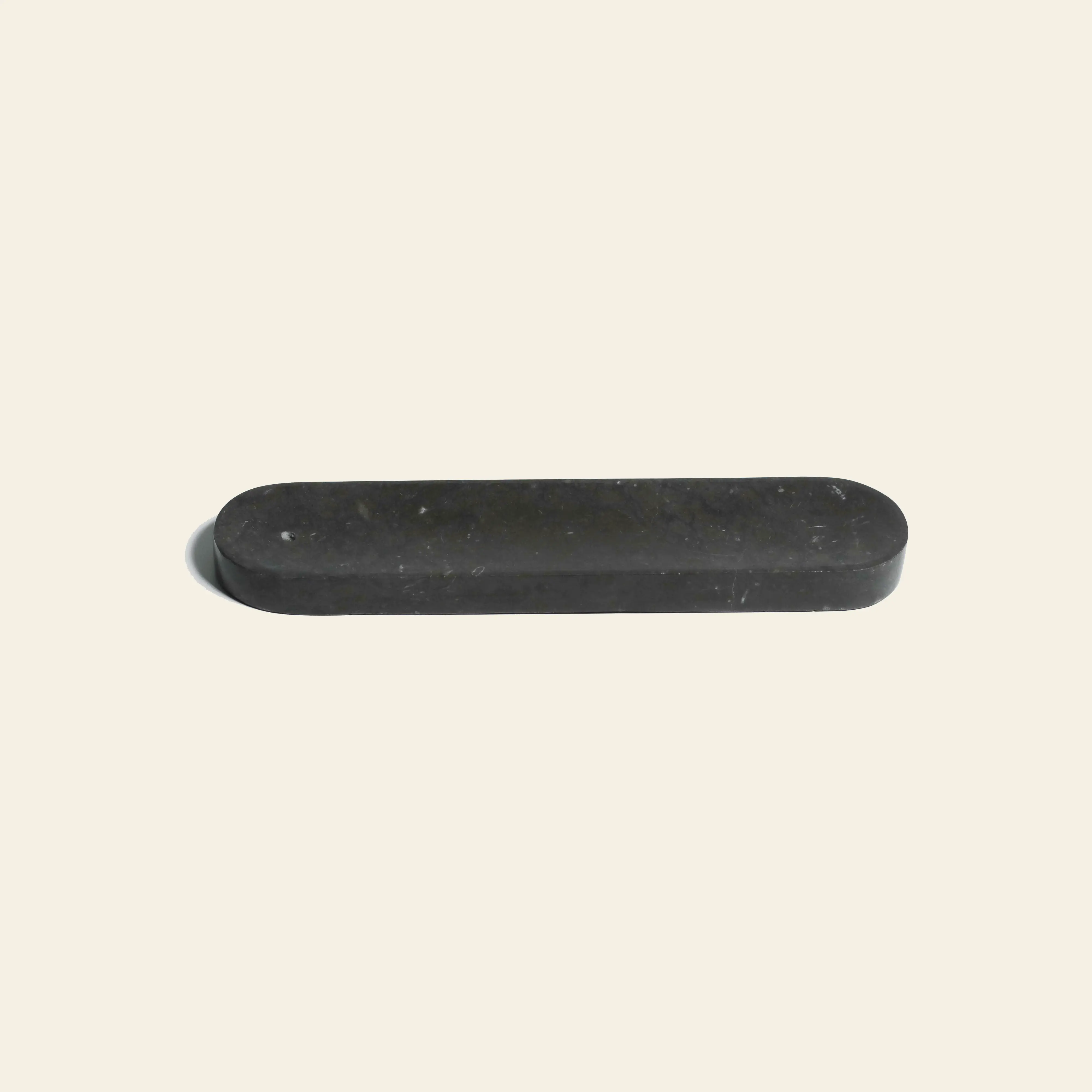 stillgoods Horizon Incense Holder Black Marble 2