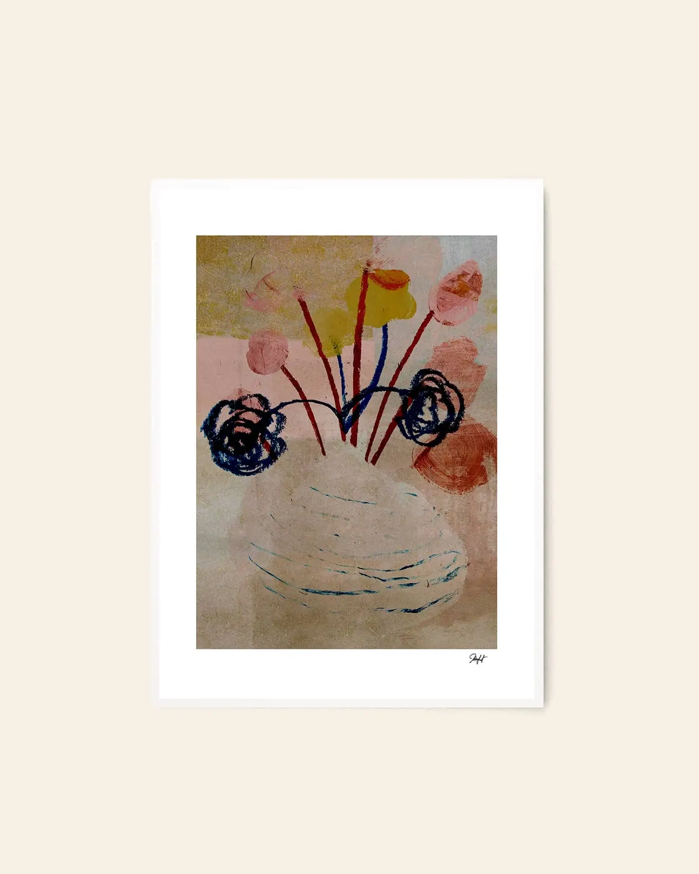 The Poster Club Johannes Geppert Blooming 50x70 Poster 1