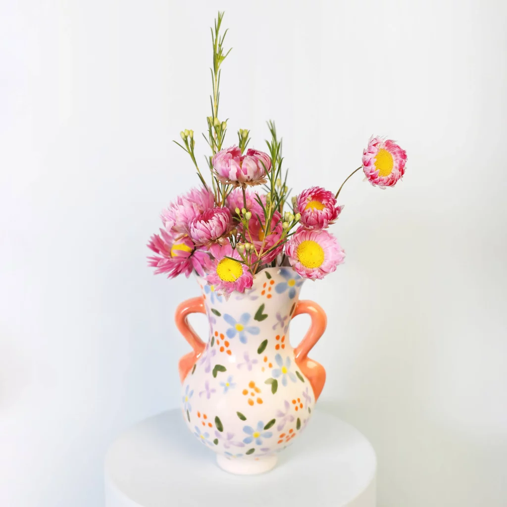 klevering Bloom Vase Multicolour 2