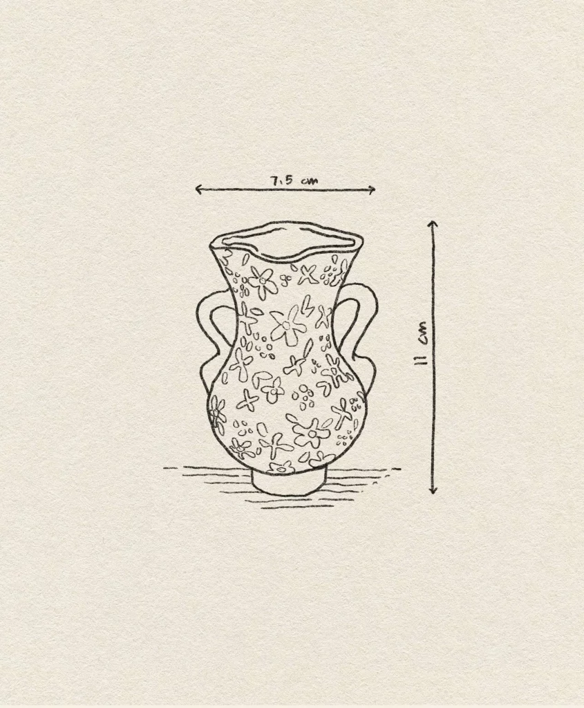 klevering Bloom Vase Multicolour 3