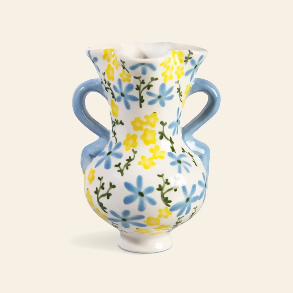 klevering Buttercup Vase Multicolour 1