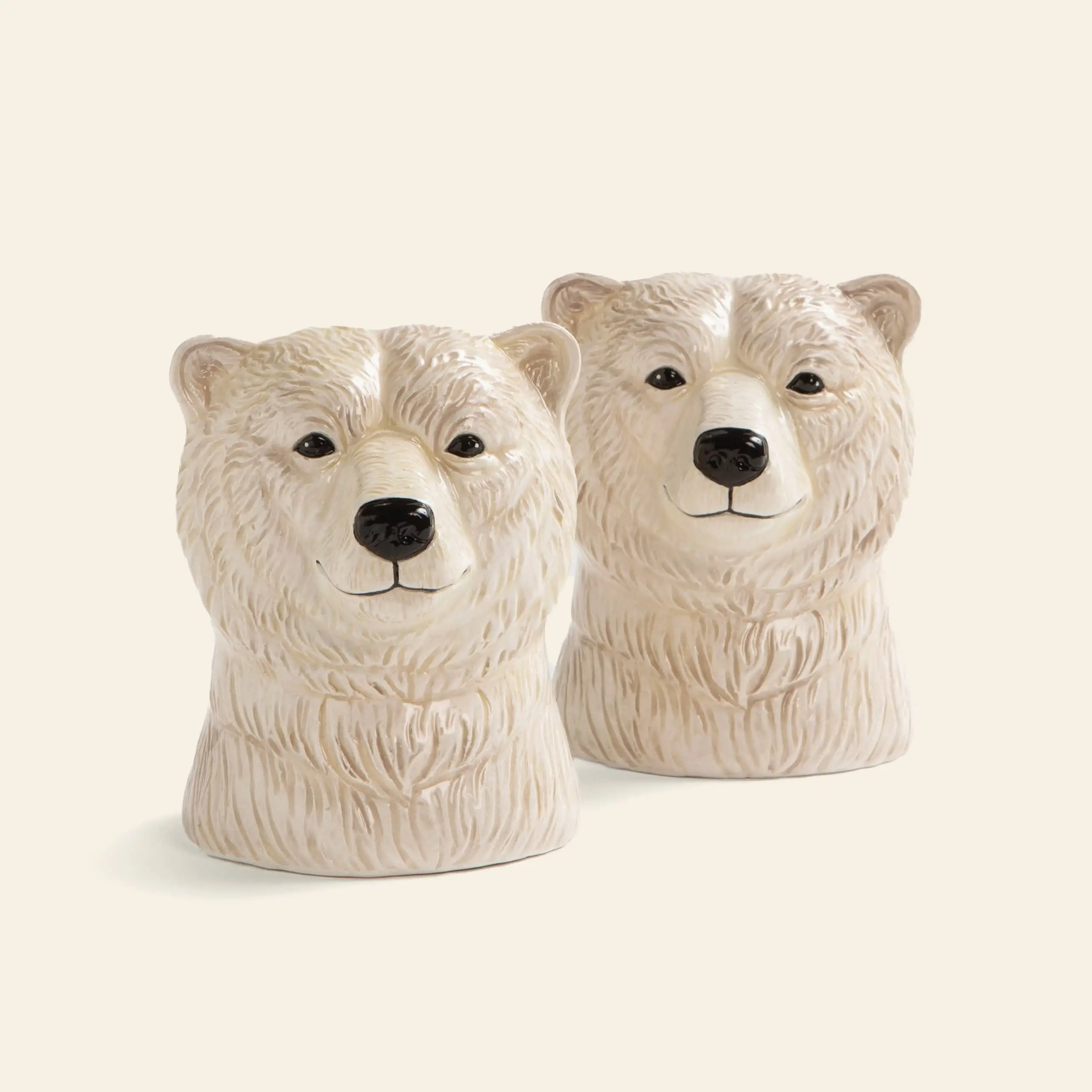 klevering Polar Bear Salt Pepper Set Multicolour 1