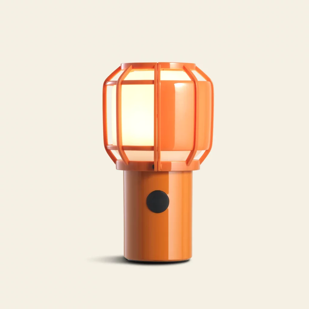 Marset Chispa Portable Table Lamp Orange 1