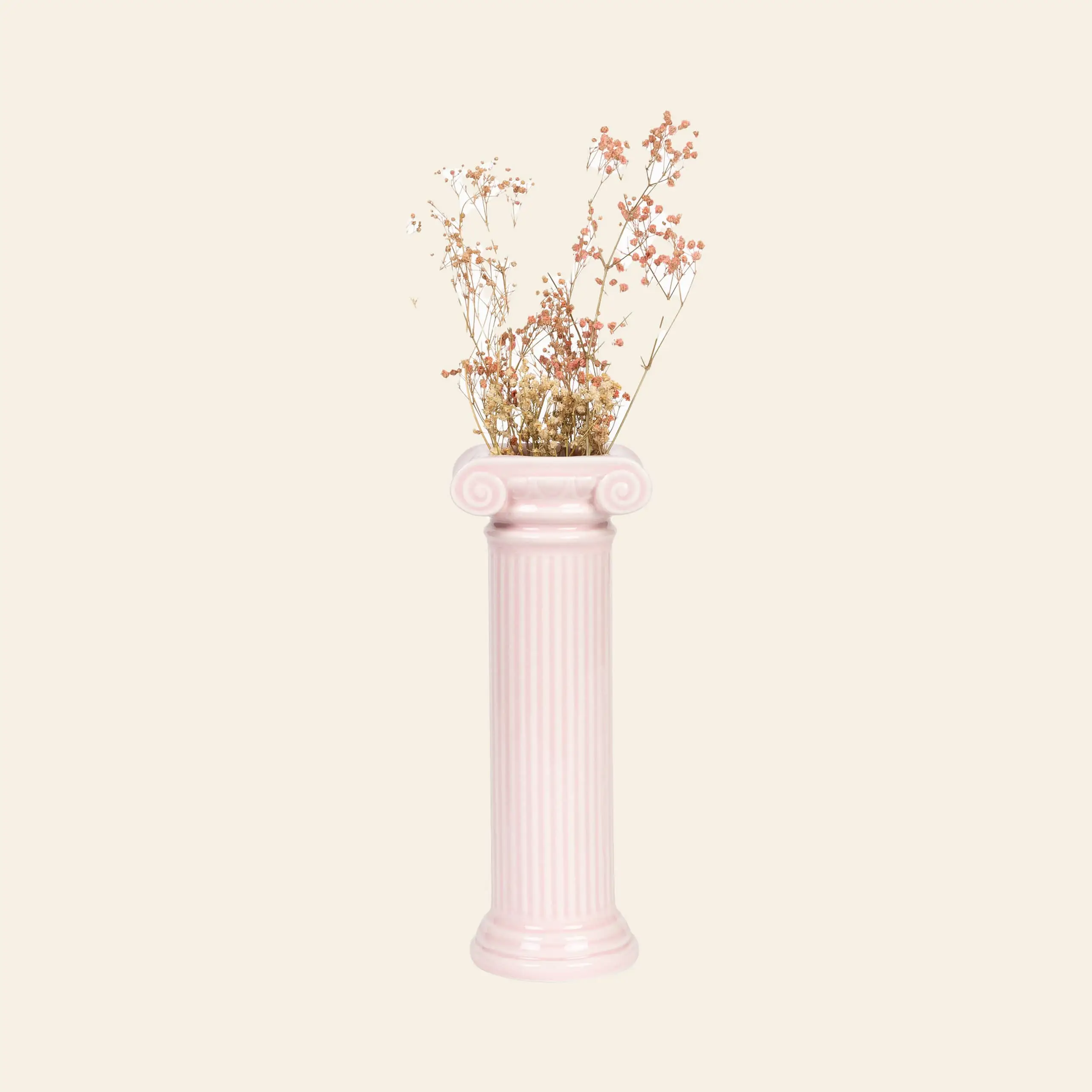 DOIY Athena Vase Pink 2