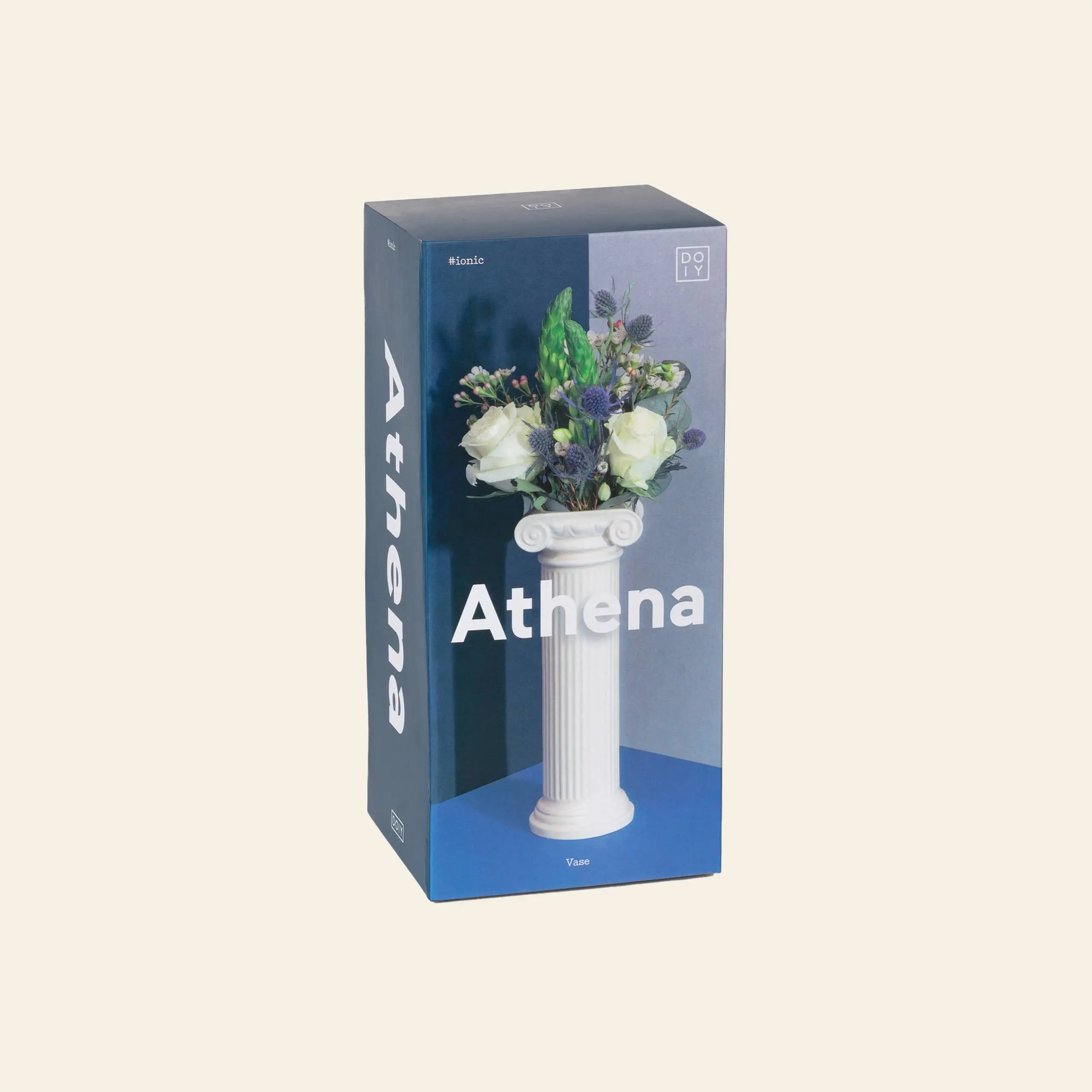 DOIY Athena Vase White 3