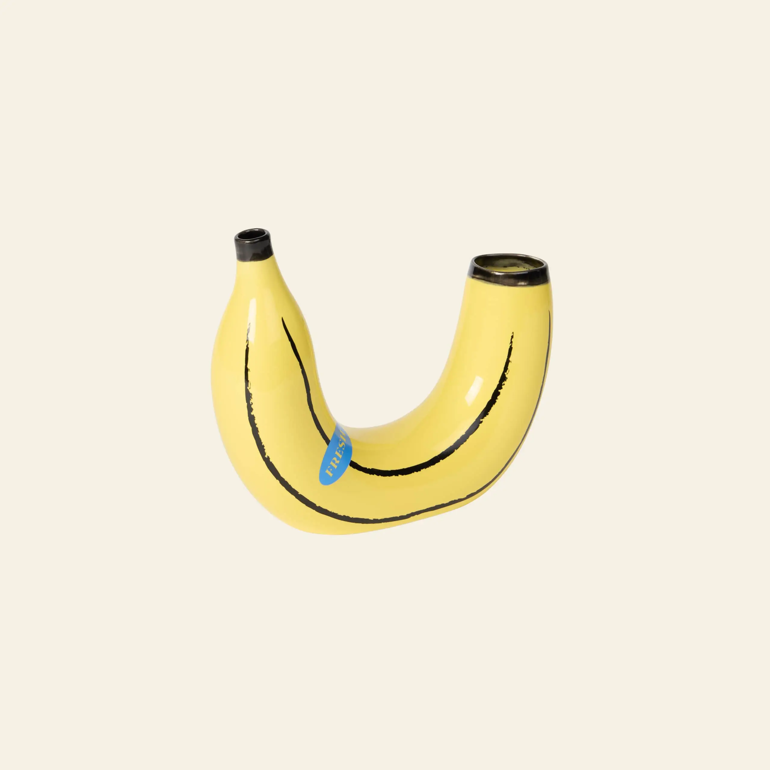 DOIY Banana Vase Yellow 1