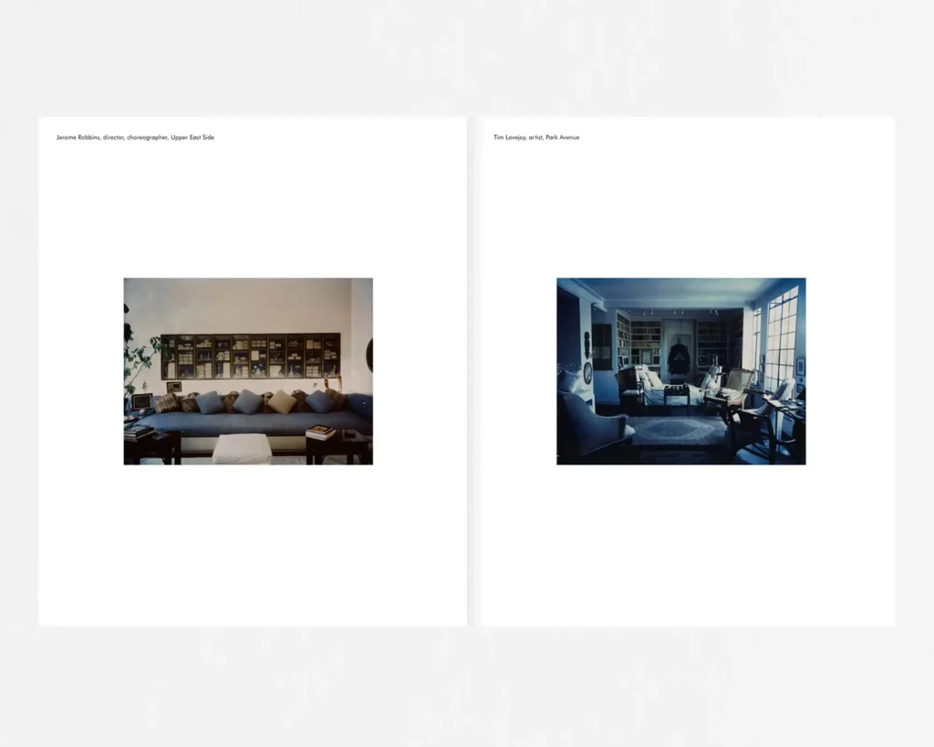 Apartamento New York Living Rooms Dominique Nabokov Book 3