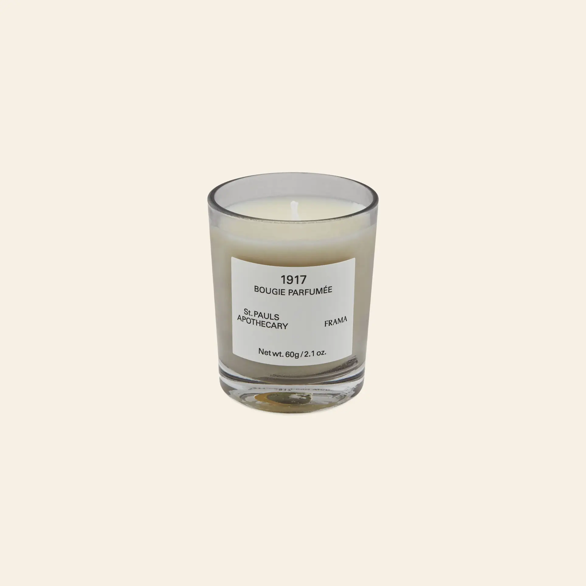 FRAMA 1917 Scented Candle, 60g - The Stacked Store Singapore