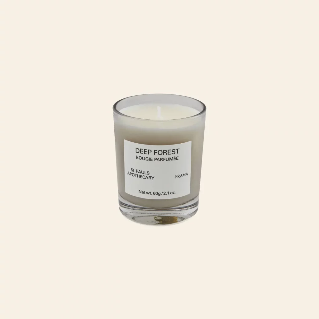 FRAMA Scented Candle 60g Deep Forest 1