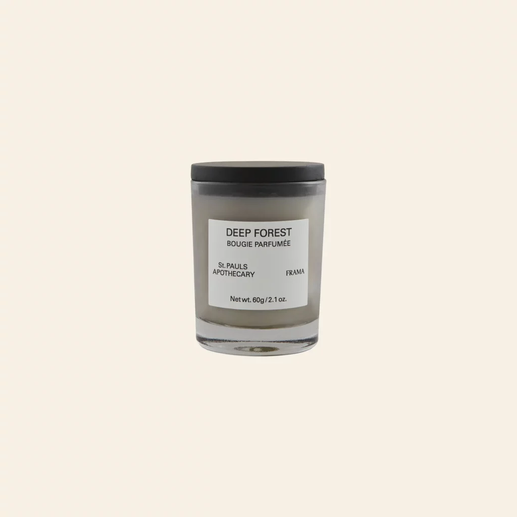 FRAMA Scented Candle 60g Deep Forest 2
