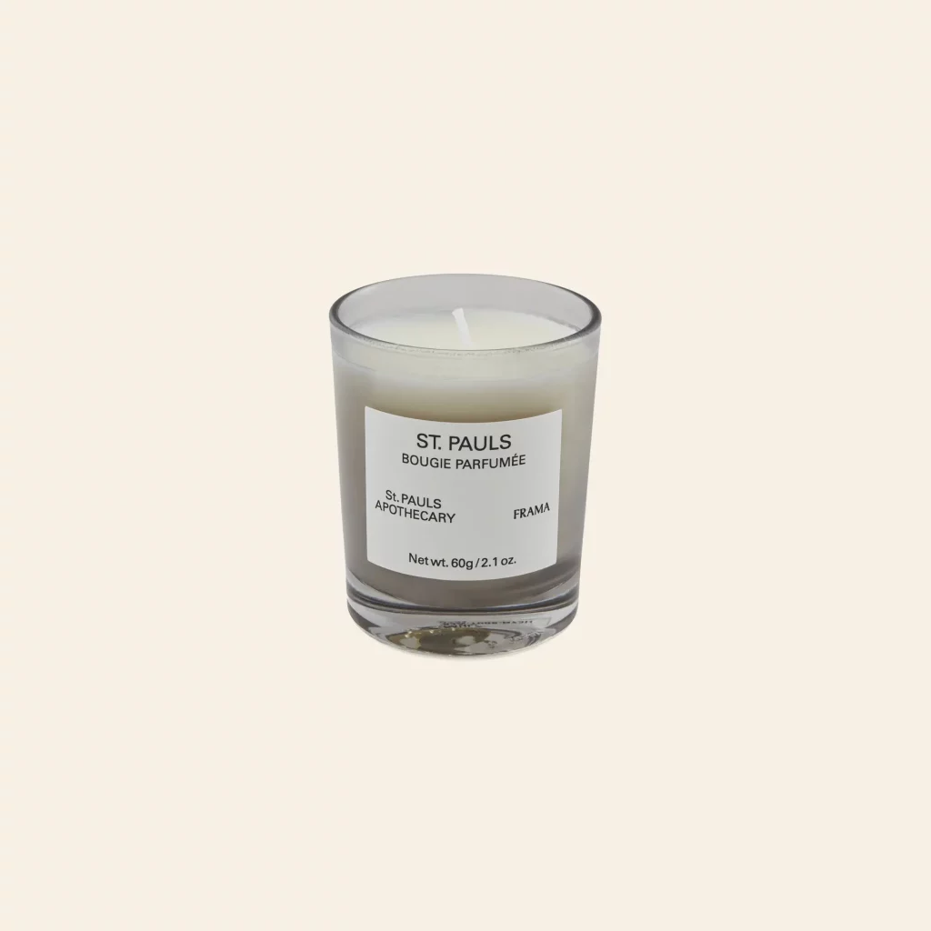 FRAMA Scented Candle 60g St Pauls 1