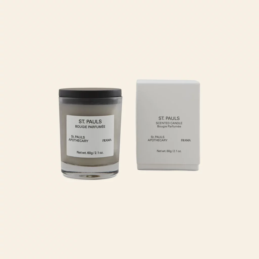 FRAMA Scented Candle 60g St Pauls 3