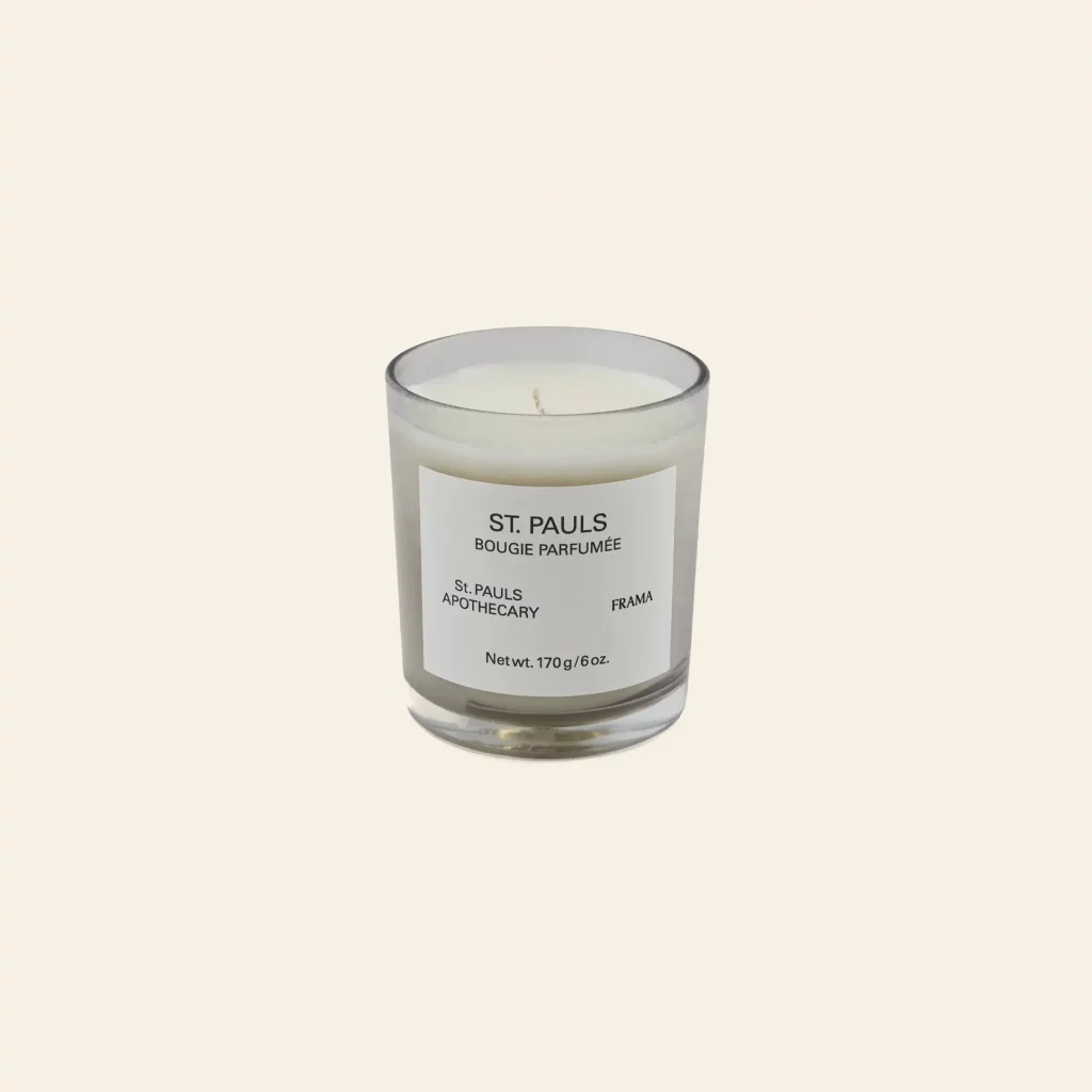 FRAMA Scented Candle 170g St Pauls 1