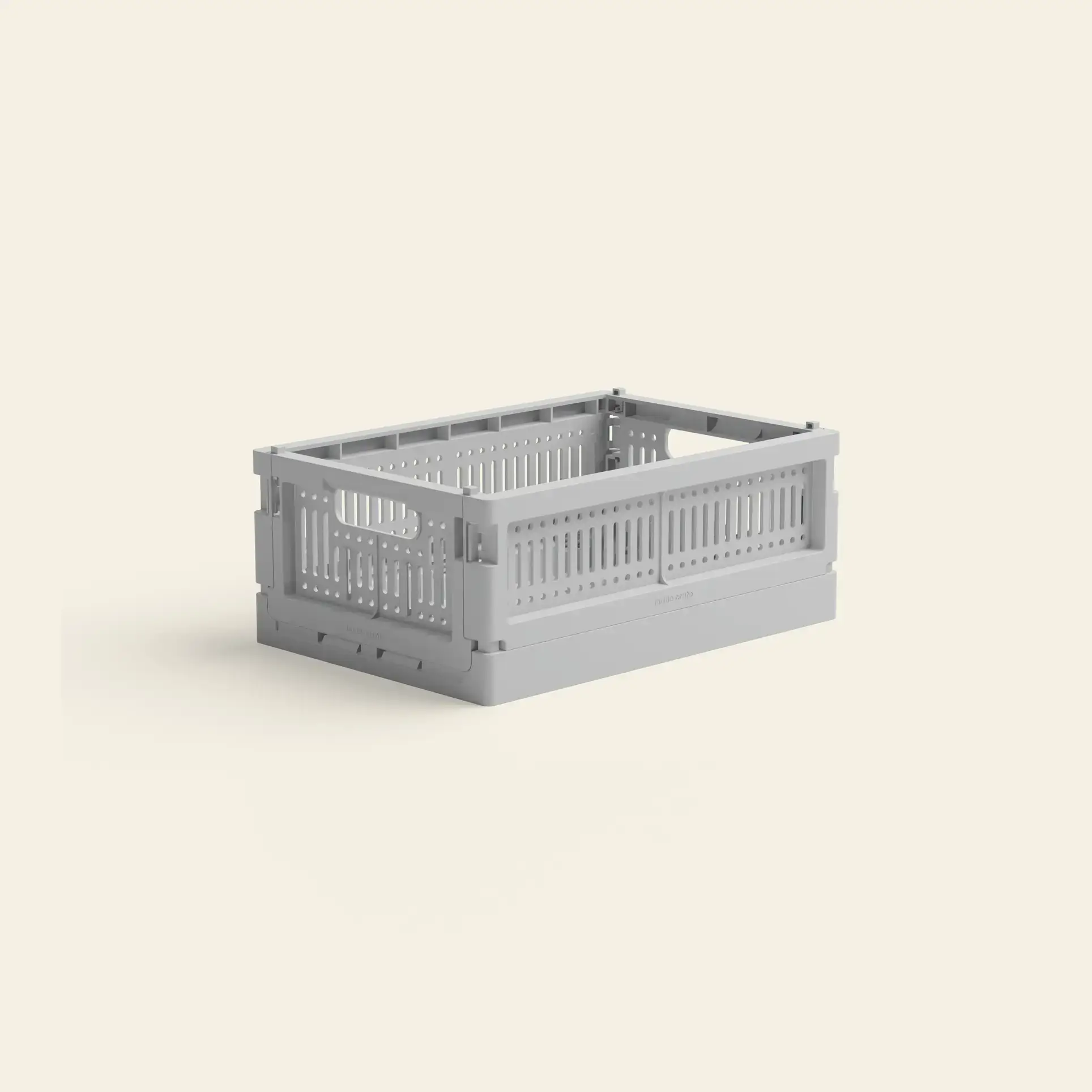 Made Crate Mini Misty Grey 1