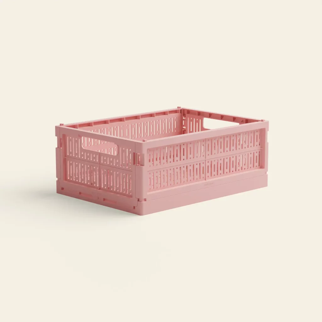 Made Crate Midi Candyfloss Pink 1