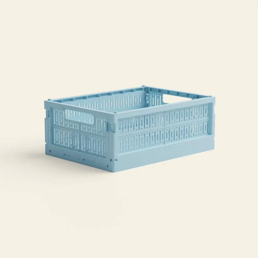 Made Crate Midi Crystal Blue 1