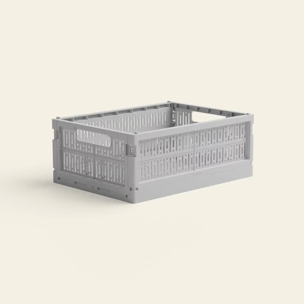 Made Crate Midi Misty Grey 1