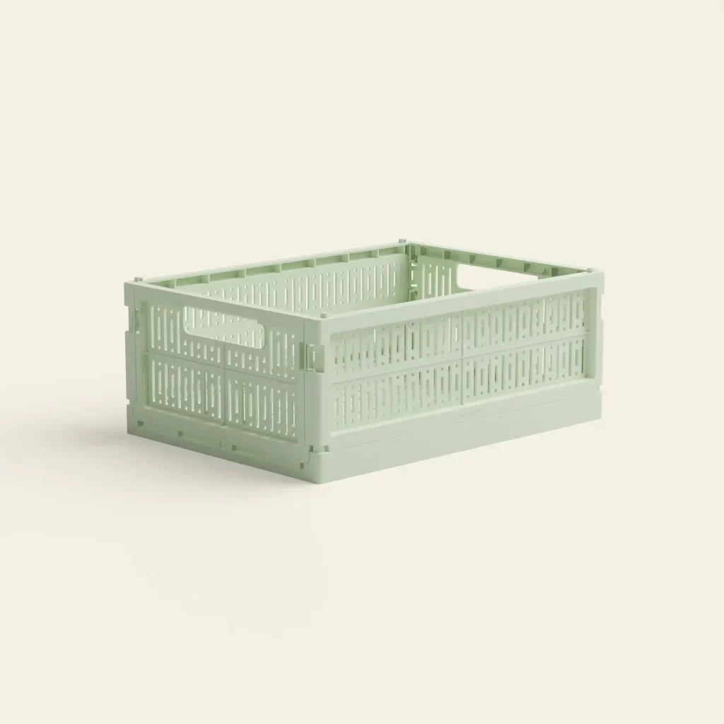 Made Crate Midi Spring Green 1